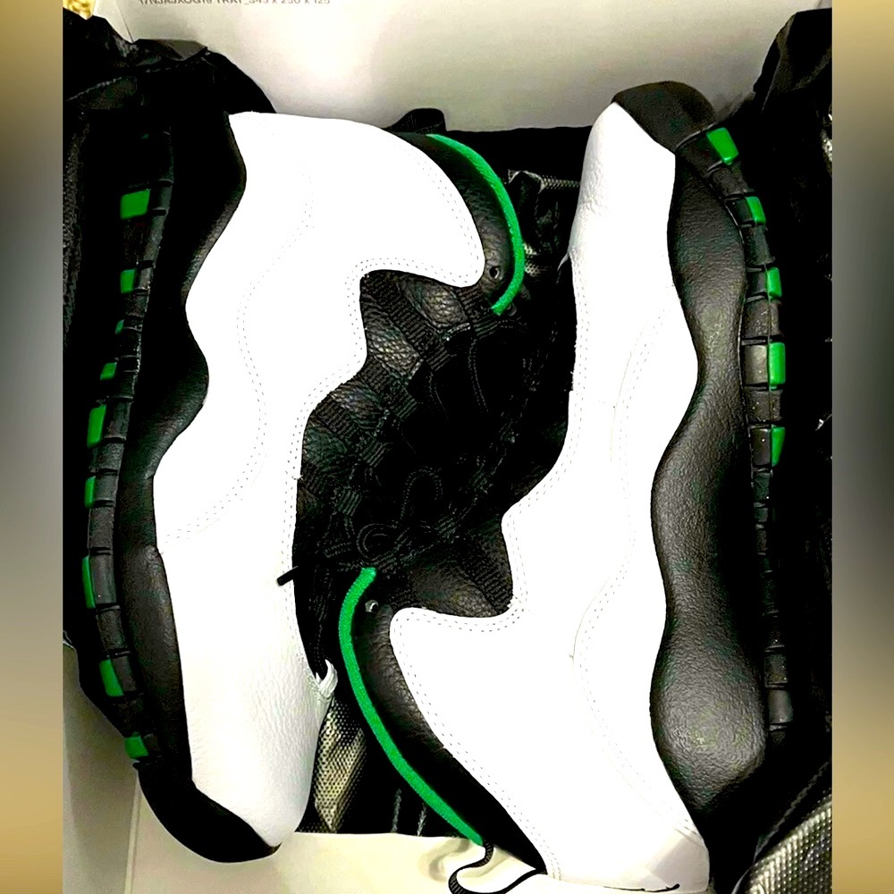 🔥AIR JORDAN 10 SEATTLE sz 11.5 DS🔥